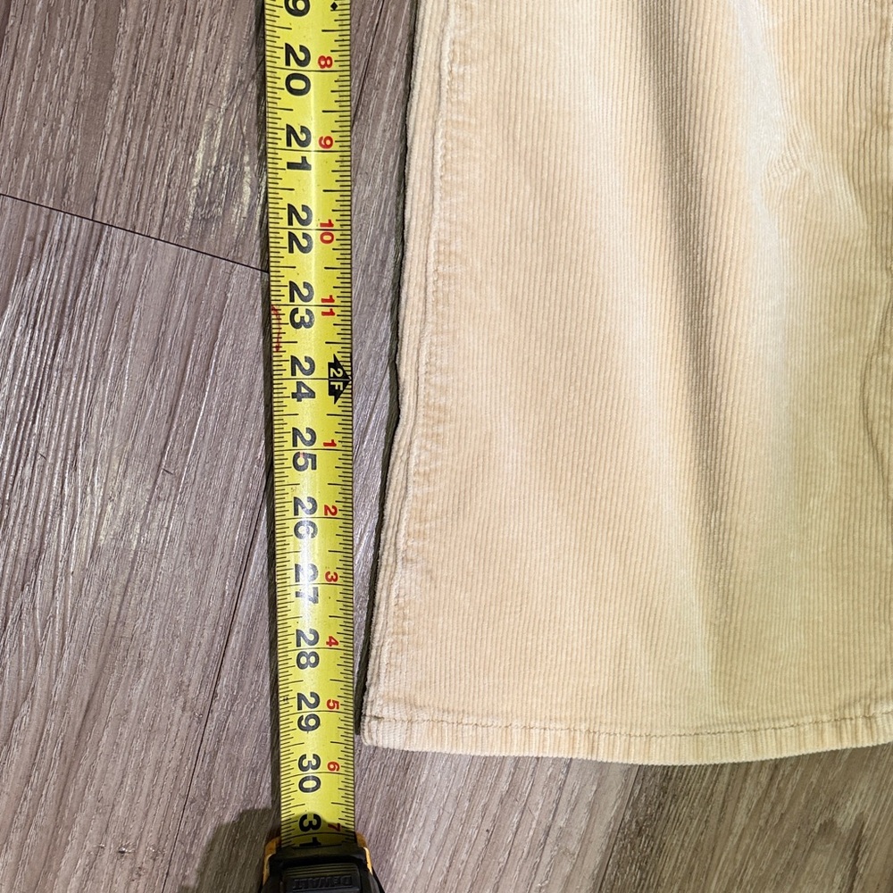 Anthropologie Pilcro The Icon Flare Corduroy Pants Size: 28 - Picture 12 of 14
